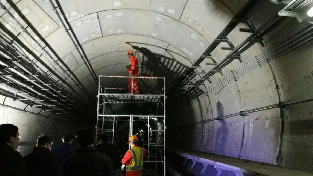 崇仁地铁线路病害整治及养护维修