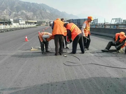 崇仁道路桥梁病害治理